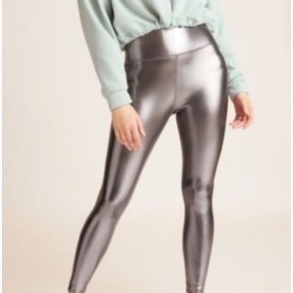 Knix The Birds Papaya Silver Leggings